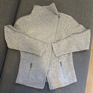 Halogen Gray Knit Jacket